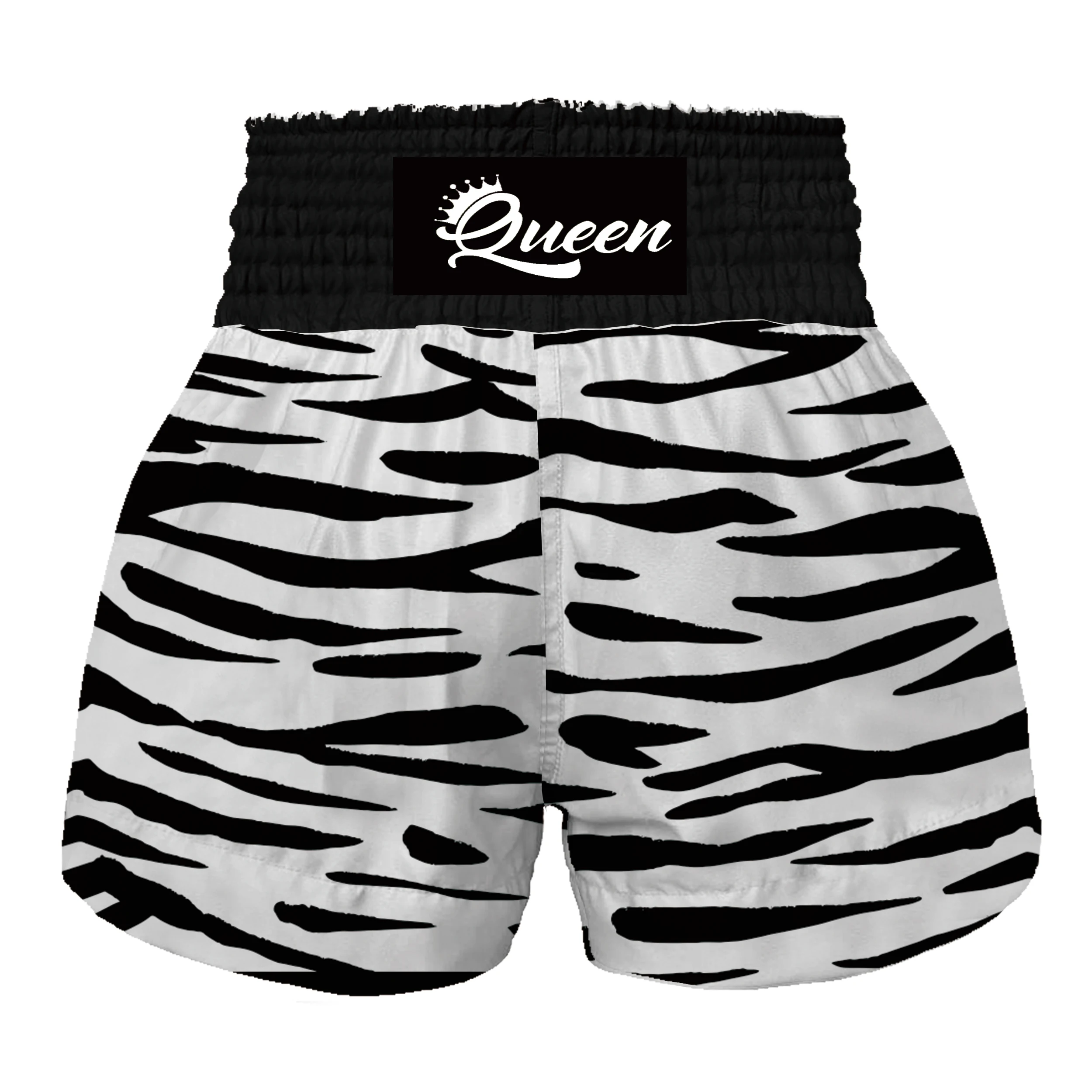 Muay Thai shorts tiger pattern shorts free combat mixed martial arts boxing training competition pants children's MMA shorts