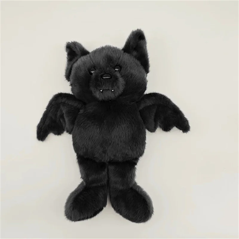 

Halloween Bat Stuffed Animal Bat Plush Teddy Bear Doll Children Birthday and Holiday Gifts To Friends