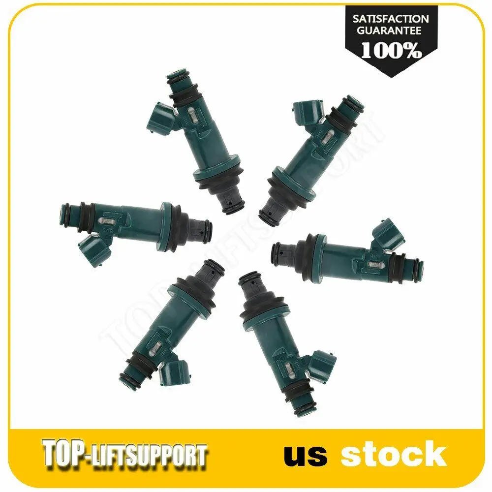 

6 Fuel Injectors For Toyota Solara 3.0L 1999 2000 2001 2002 2003 23250-0A010