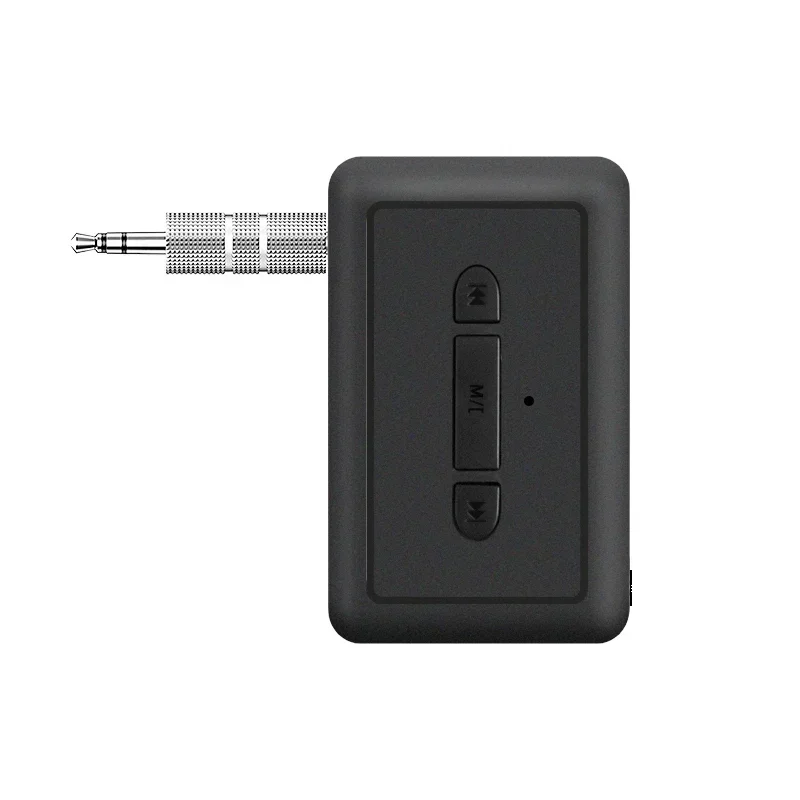 

Bluetooth Audio Receiver Transmitter 3.5 AUX Stereo Wireless Audio Adapter Support disk Card For Car Kit