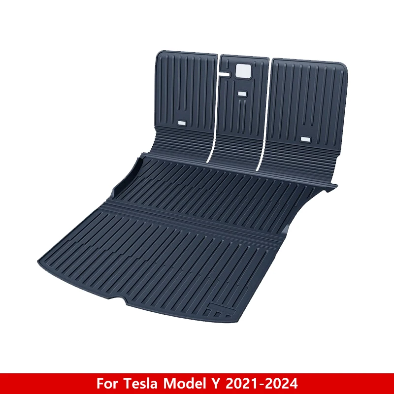 

Rear Trunk Mat for Tesla Model Y 2024 2023 2022 2021 Waterproof Non-Slip All Weather TPE Cargo Liner Car Accessories