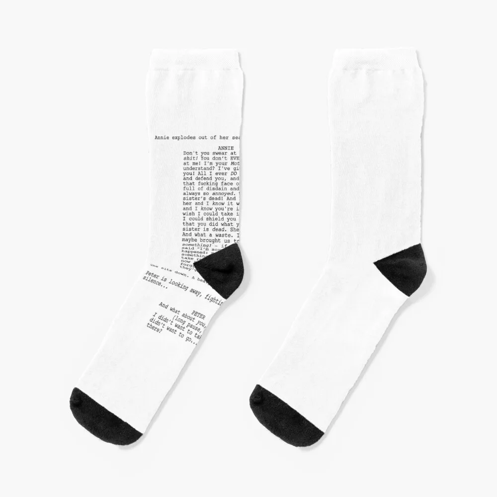 Hereditary script - I Am Your Mother Socks floor retro new in's Ladies Socks Men's