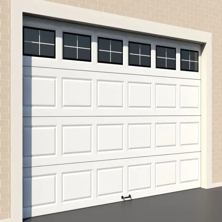 Personalized Customization Outdoor Aluminum Alloy Garage Door Durable Rust Proof Garage Doors High Quality Electric Garage Doors