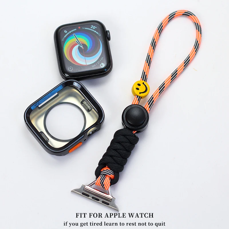 

Hand strap for smartwatch Accessories for apple watch s109876543 ultra 49 46 45 44 42 41 40mm case Sturdy durable protector band
