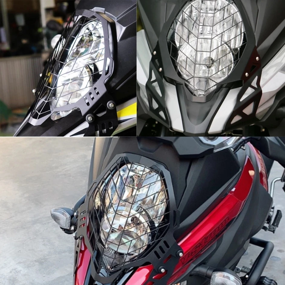 

2017-2023 Motorcycle Headlight Grille Guard Cover Protection Grill For SUZUKI V-STROM 1000 DL1000 VSTROM 1000 650 DL 1000 DL650