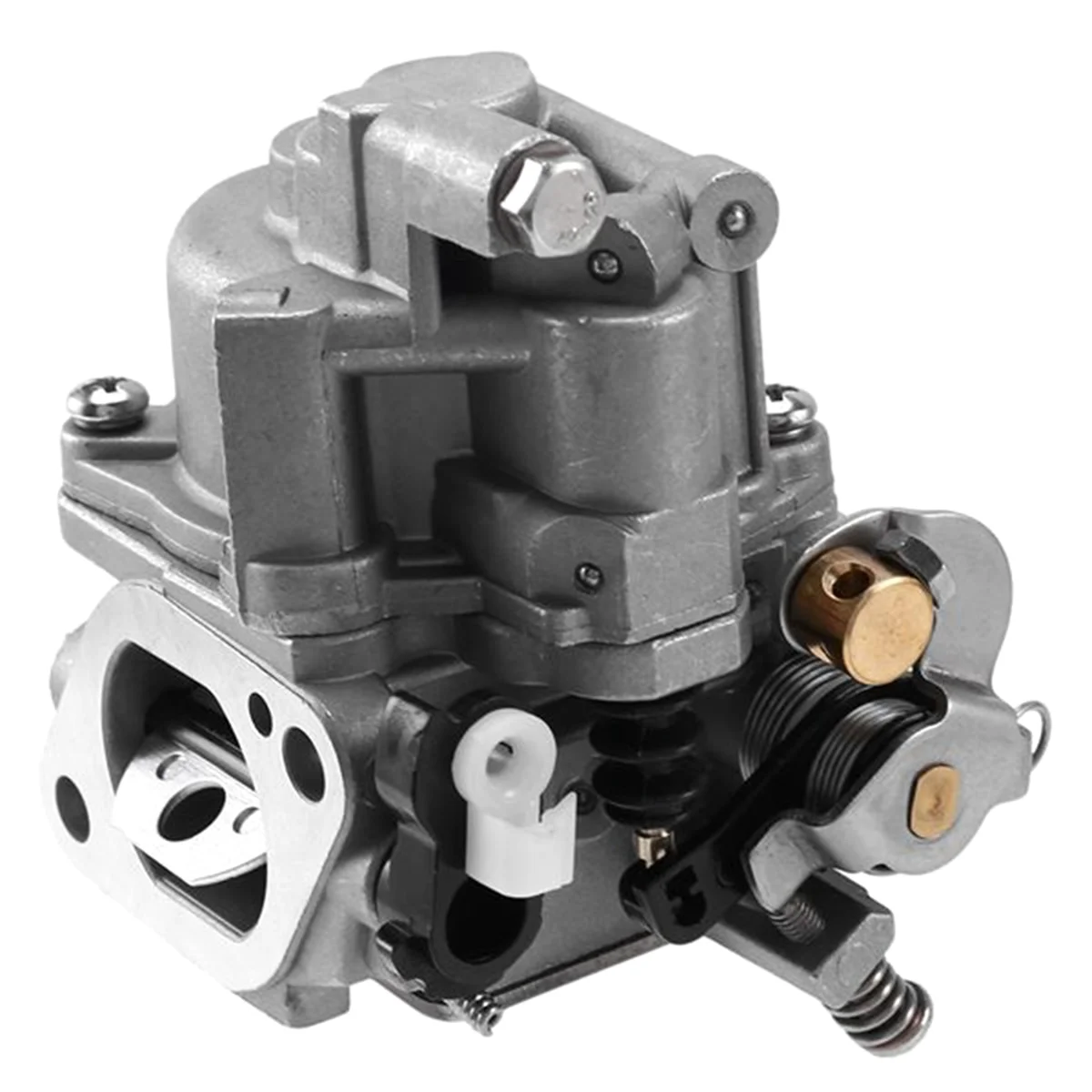 Outboard Carburetor Boat Motor Carbs Carburetor Assy for 2 Cylinder 4 Stroke 68T-14301-11-00 for Yamaha F8M F9.9M