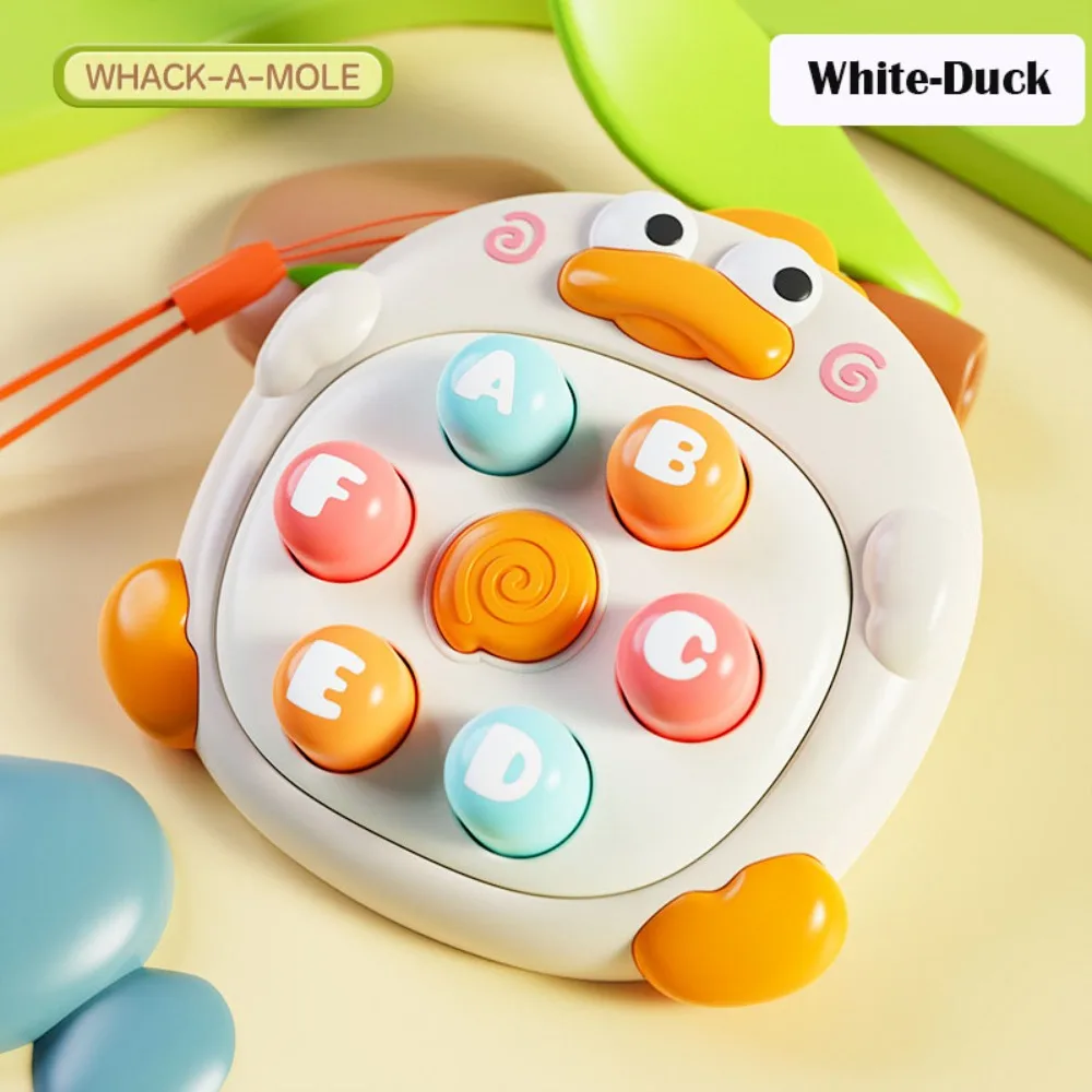 Portable Stress Relieving Puzzle Mini Handheld Whack Game Colorful Durable Interactive Game Developmental