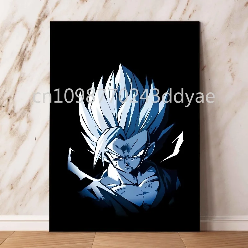 Classic Animation Dragon Ball Wukong Vegeta Poster Canvas Painting Modern Home Living Room Wall Art Decoration Painting Gifts