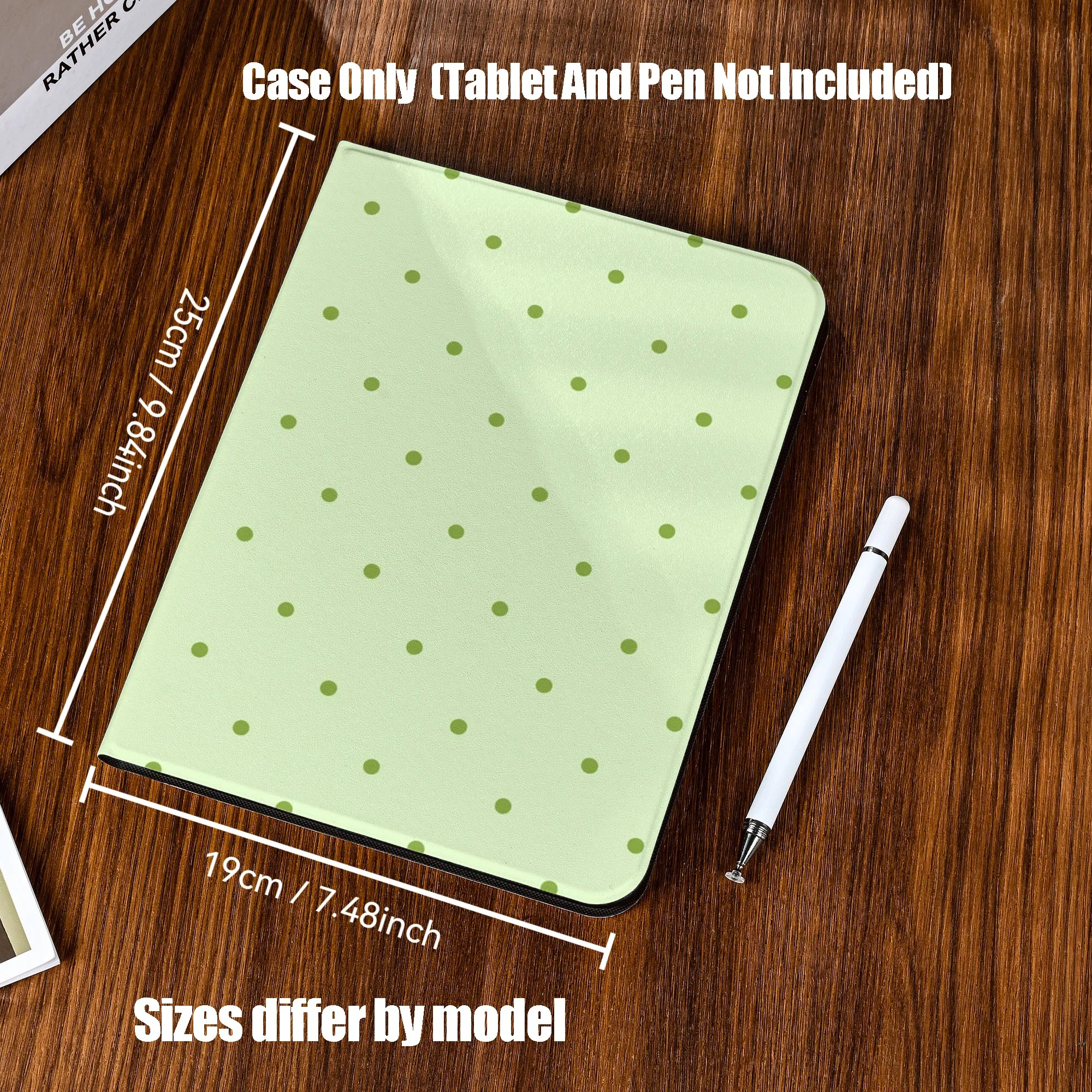 High-quality tablet computer case - suitable for iPad/iPad Pro/iPad Air/iPad Mini series cases | Shockproof, with pen slot stand