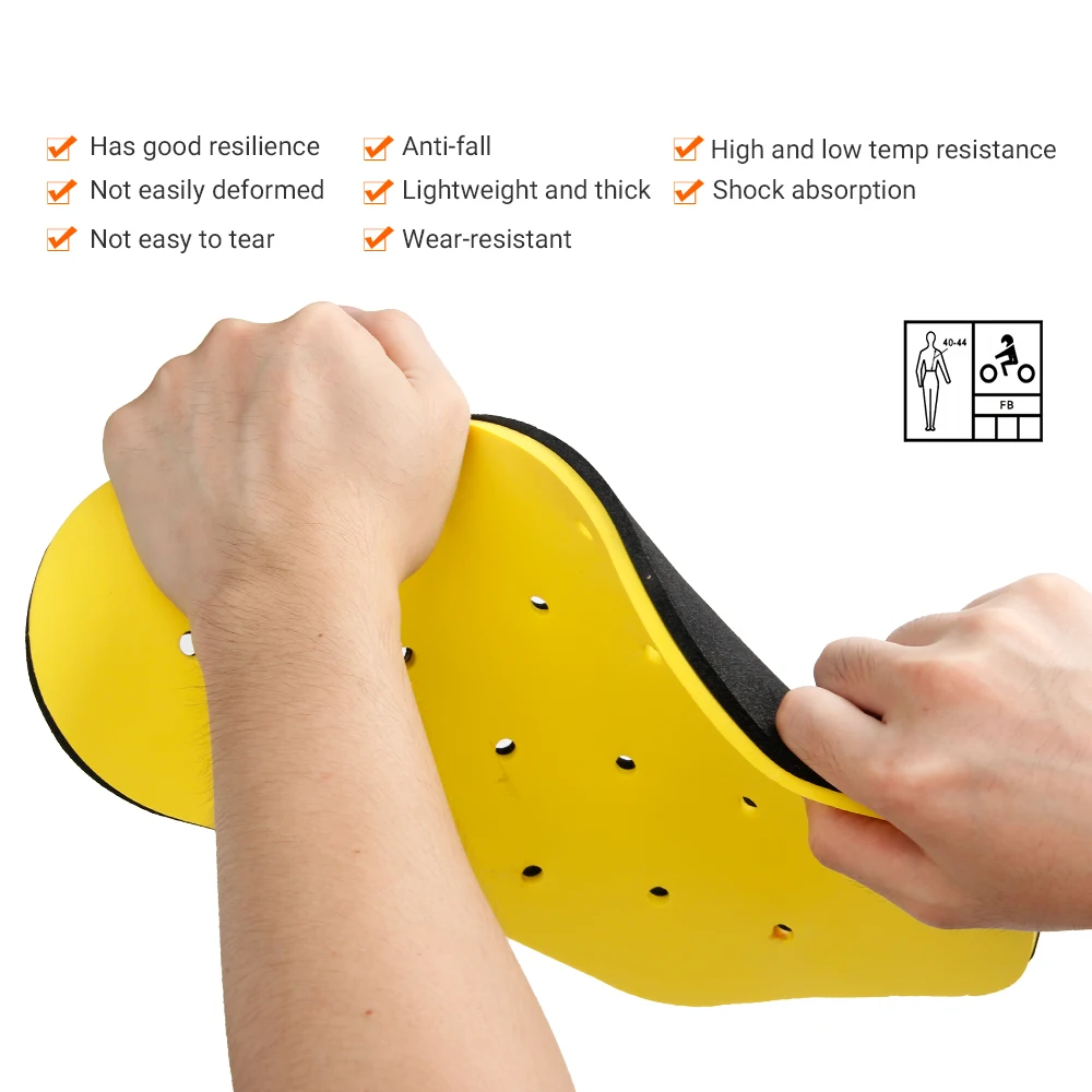 EVA Motorcycle Jackets Insert Protective Gear Anti-fall Elbow Knee Pads Back Protector Lightweight Motorbike Clothing Equipment
