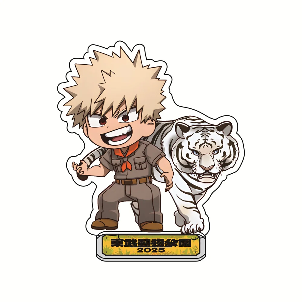 Anime My Hero Academia 10cm Acrylic Stand Midoriya/Himiko Tabletop Decorations Exquisite Products Accessories Decor Gifts