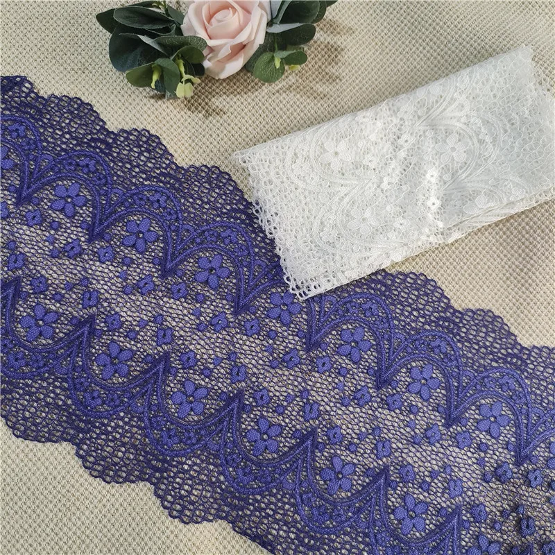 21,5 см кружевное плотное кружевное сексуальное нижнее белье из ткани Qianhua Lace