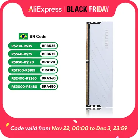 DDR4 Desktop RAM 8GB/16GB Kllisre