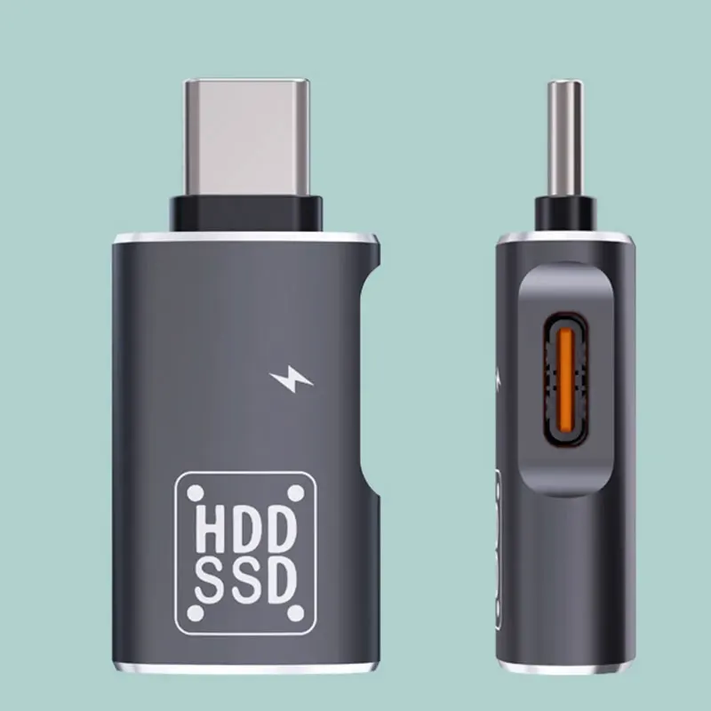 2 in1 محول نوع C OTG محول USB-C ذكر إلى USB 2.0 شاحن أنثي لماك بوك Xiaomi هواوي سامسونج OTG موصل