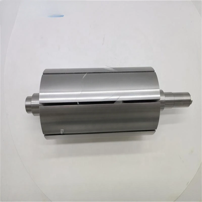 Airflow DVT3. 140m3/h Oil-Less Dry Rotary Vane Air Vacuum Pump Rotor For Offset Printing Machine Spare Parts