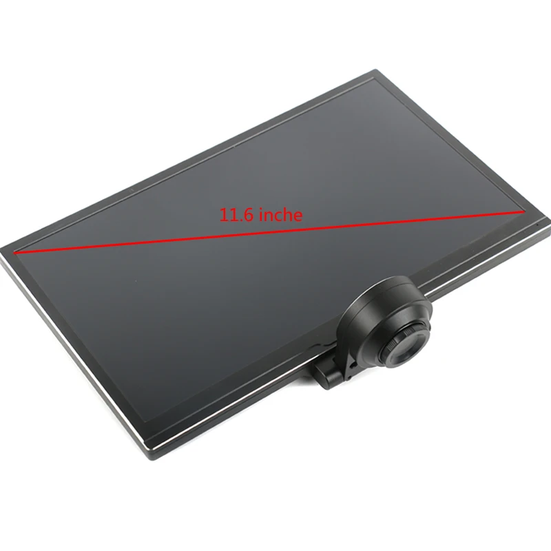 Imagem -05 - Câmera Hdmi Video Microscope Monitor Integrado para Ensino Aquisição de Imagem Exposição 11.6 Lcd 1080p 60fps