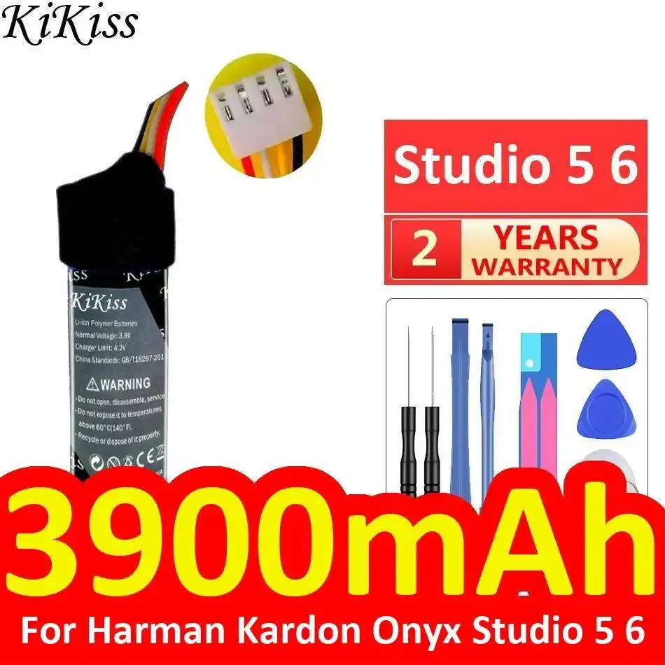 High-Efficiency 3900mAh Speaker Battery For Harman Kardon Onyx Studio 5 6