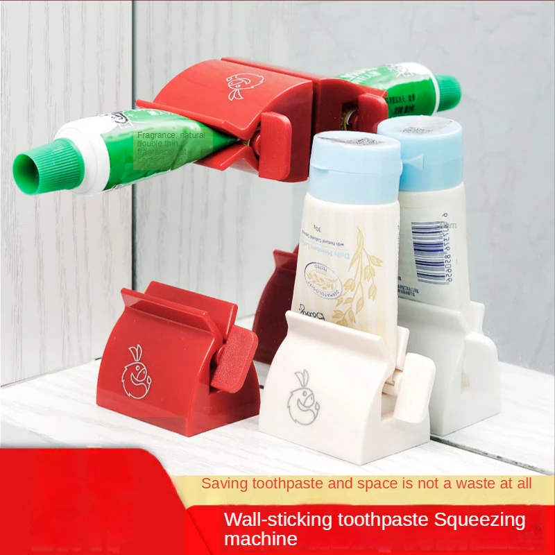 Practical and luxurious toothpaste squeezing tool