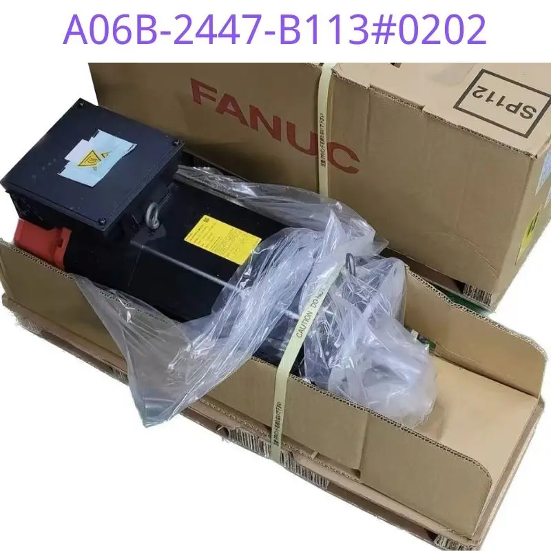 

Новый Шпиндельный двигатель FANUC A06B-2447-B113 #0202