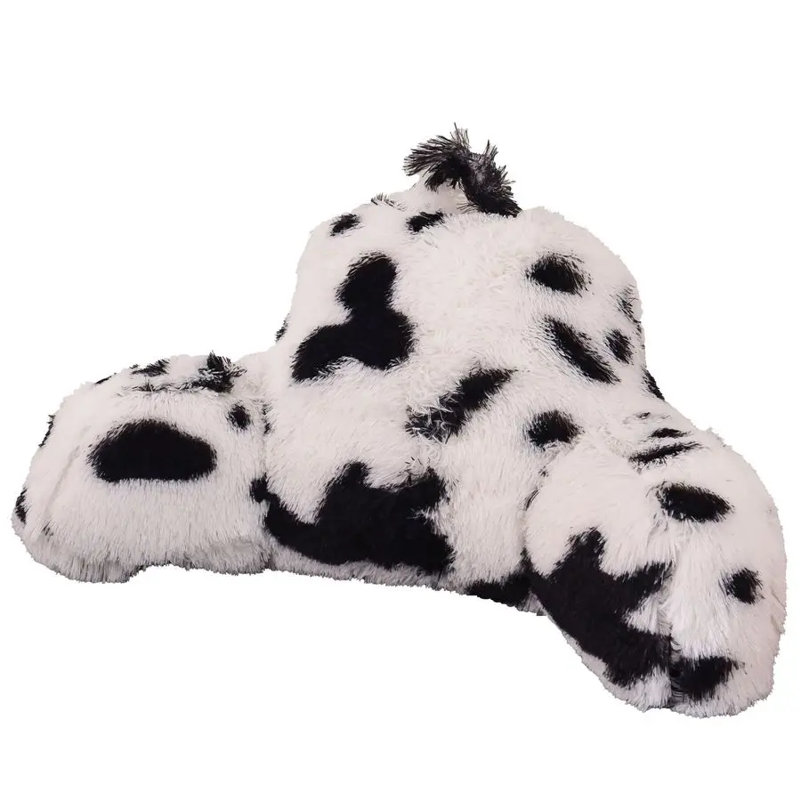 

Reading Pillow Bed Rest Pillow with Arms Plush Shaggy Fur Cushion for Adults Teens Incline Rest Sitting up amp Sleeping Snoring