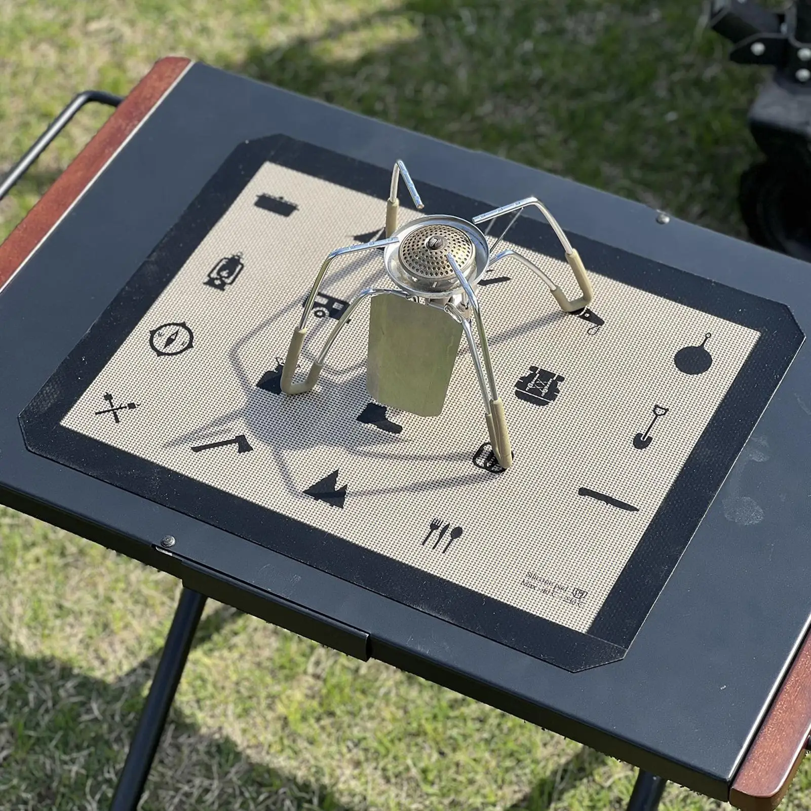 

Силиконовый коврик для выпечки с антипригарным покрытием, термостойкий и многоразовый, для раскатывания теста, нарезки, использования в духовке, микроволновой печи, аэрофритюрнице, тостере, гриле.