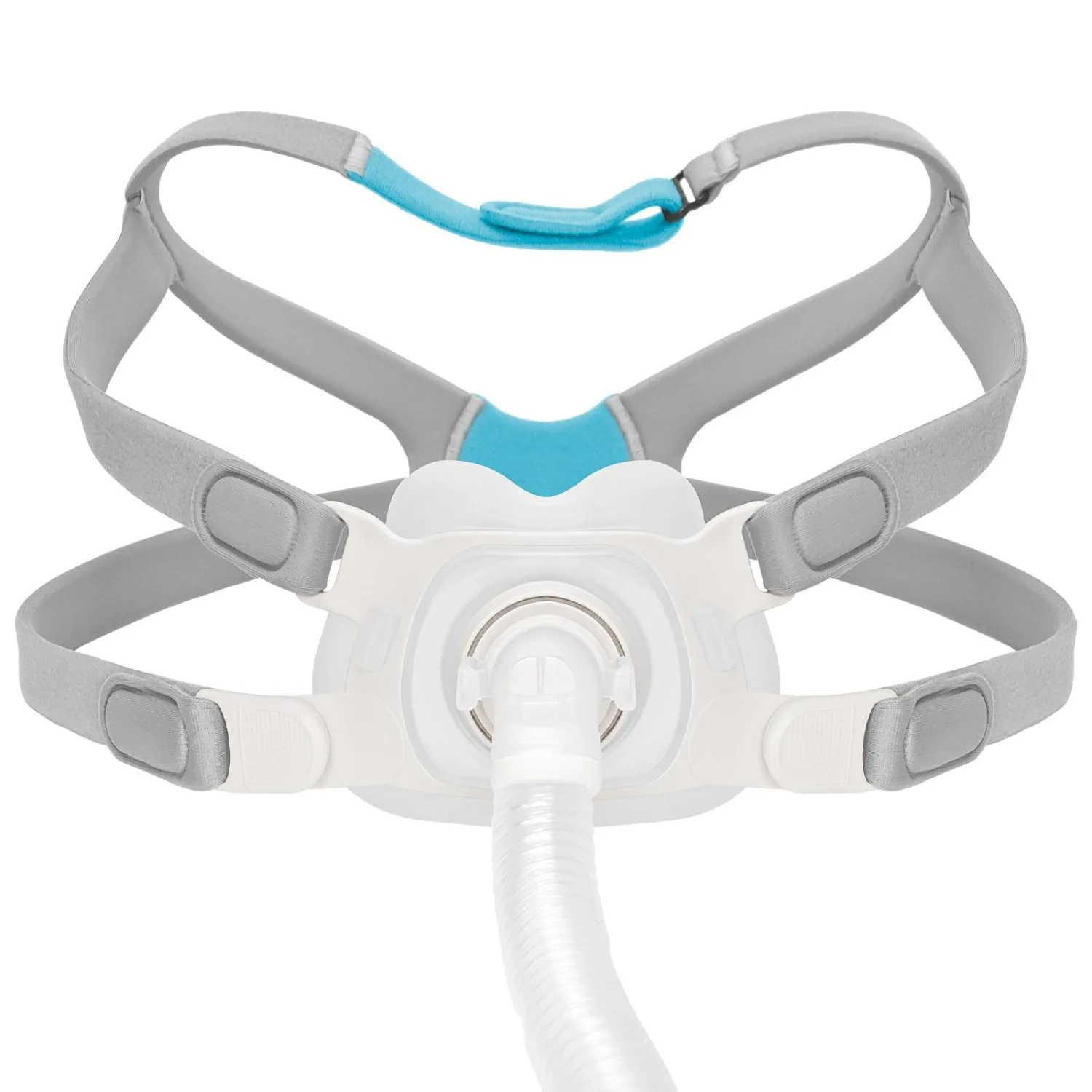 AirFit F40 Full Face CPAP Replacement Mask Set, Includes Frame, Headgear & Silicone Cushion, S/M/L Size Anti Snoring Sleep Apnea
