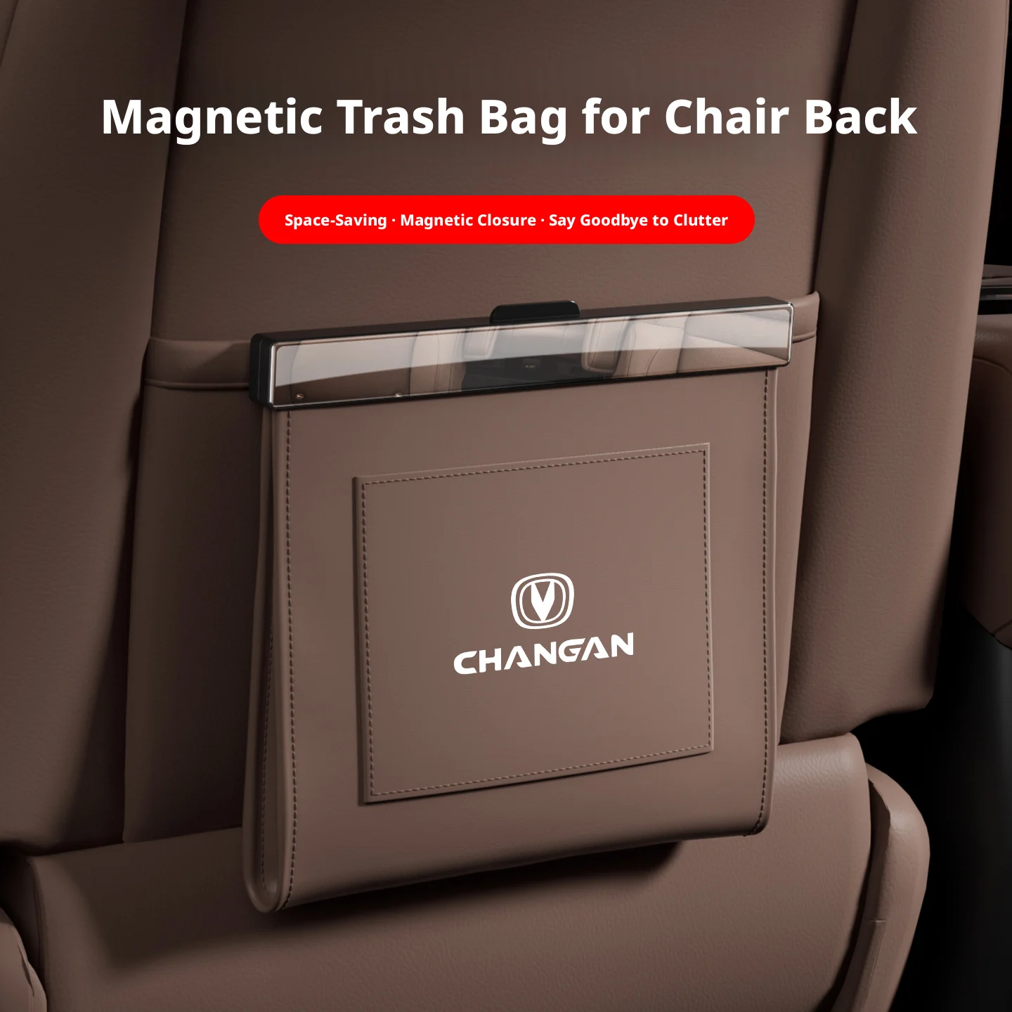 Suitable for Changan uinv/cs55plus/cs35/unit car trash can magnetic suction car interior decoration supplies complete modified p