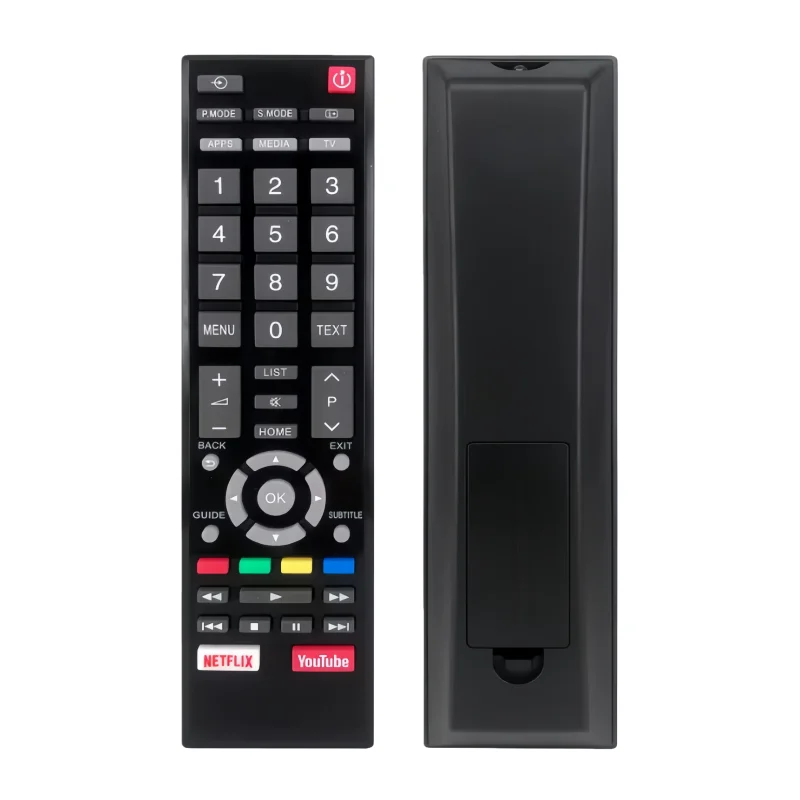 

CT-95007 Remote Control Compatible with Toshiba TVs Models 32L5995 32L5997 43L5995 43L5965 49L5995 43E5603EXT 32RL953B 32SL800A