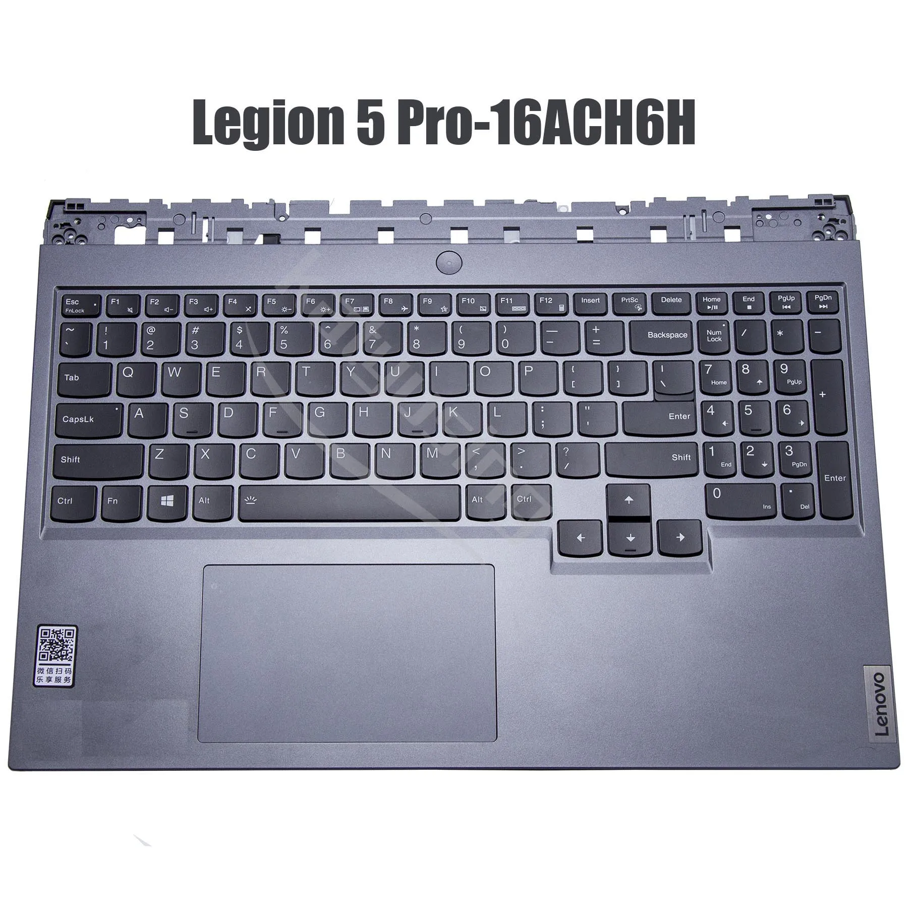 Lenovo Lenovo用のスルーキーボード,5 Pro-16ACH6H,バックライト付き 