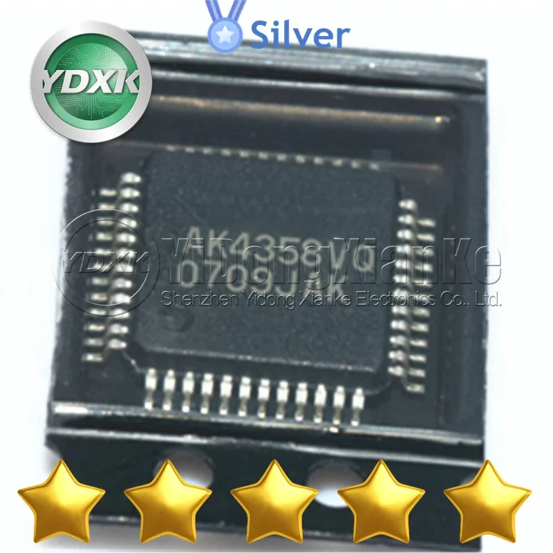 AK4358VQ QFP48 Electronic Components AI5412 AK4358VQ-L AK5371AVQ AL2100KQT-P11 ALC203 New Original ALC268