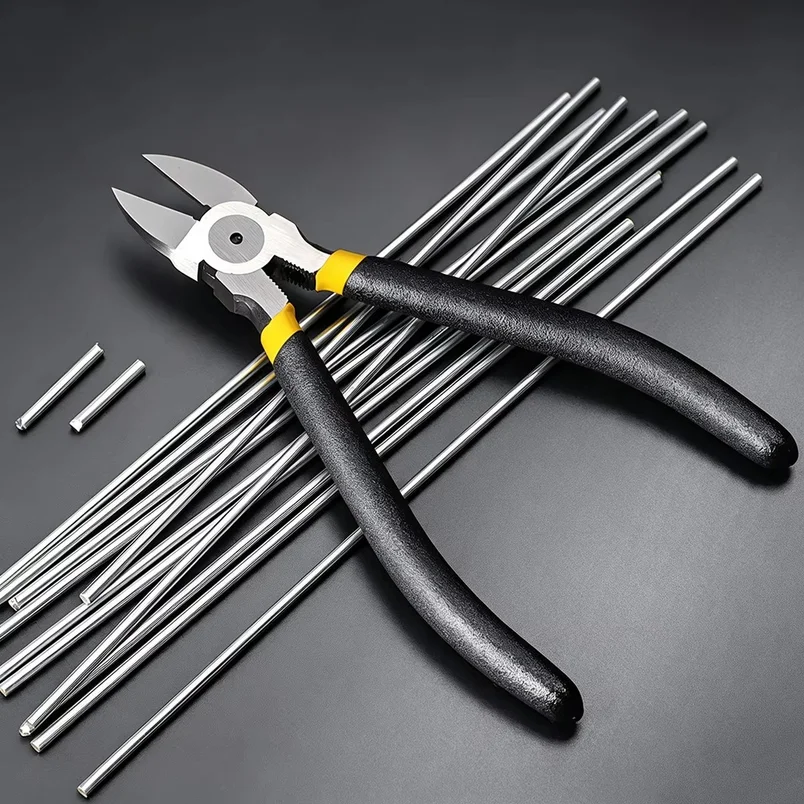 4 5 6 Inch Mini Wire Cutter Flush Cut Diagonal Pliers Side Snips For Electronic Model Jewelry Motorcycle Repair Hand Tool