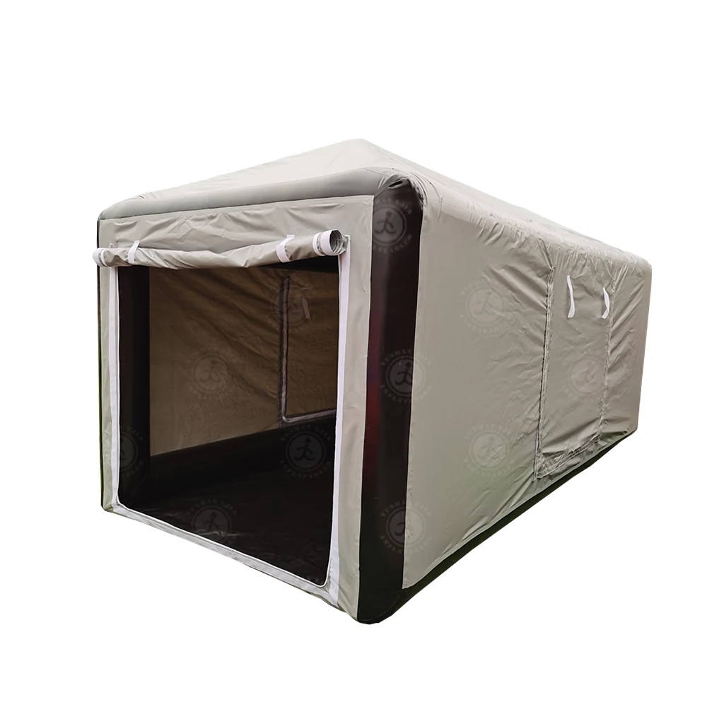 

Hot Sale Factory Customized Outdoor Mobile Car Cover Inflatable Tent Garage Car Waterproof Carport Inflatable Car Tent