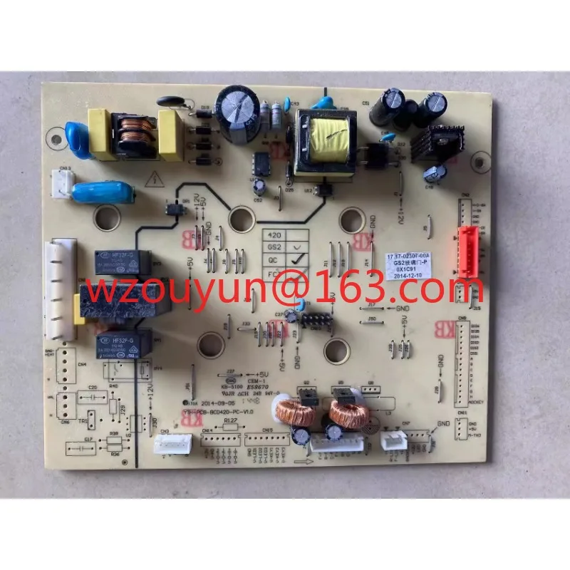 

Подходит для основной платы Electrolux BCD439-P YTH-PCB-BCD420-PC-V1 17-08301-00B