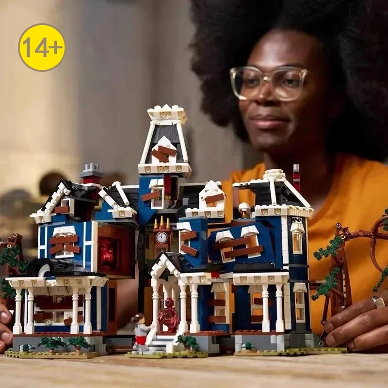 2026 Hot Movie Creel House Building Blocks 2593pcs Model Building Kits Assemble Toys for Home Decor Adults Gifts