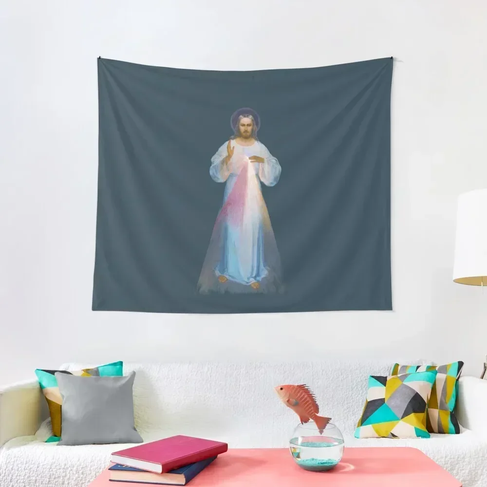 

Jesus I Trust in You Tapestry Living Room Decoration Wall Deco Wallpaper Bedroom Tapestry