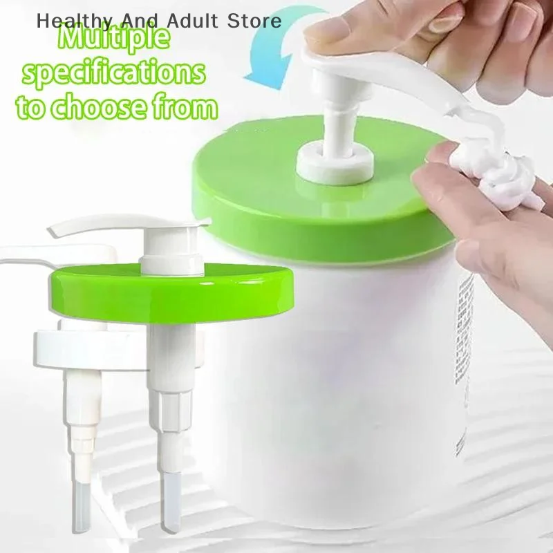 Pumpspender für Feuchtigkeitscreme, 453 g, 550 g, 566 g/20 Unzen, Pumpenkopf mit Deckel, kompatibel mit Body Moisturizer Cream Replacement