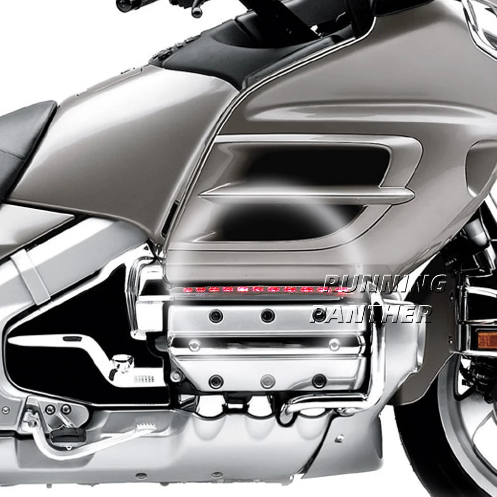 For Honda Goldwing GL1800 2001-2010 2002 2003 2004 2005 2006 2007 2008 2009 Left & Right LED Running Fairing Light