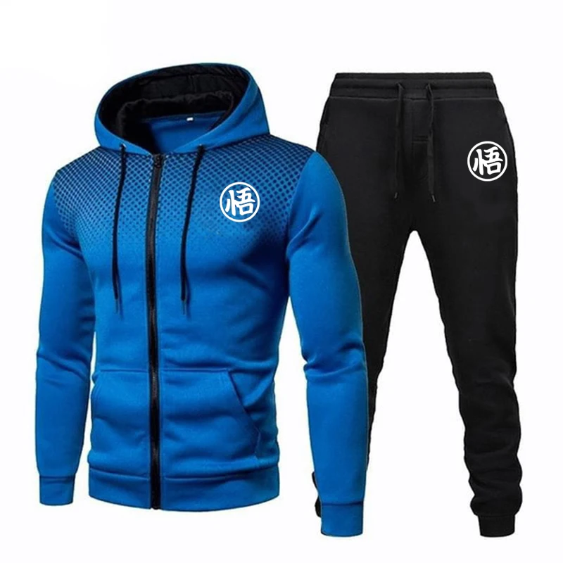 Men's Sweatshirt High Quality Hoodies Daily Outdoor Jogging Zipper Coat Top Casual Sports Fashion Versatile Sweatpants Hot Sales