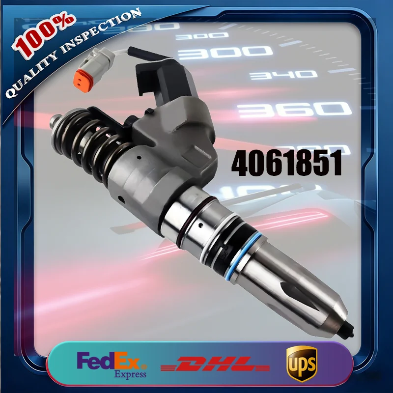 

High Quality Common Rail Diesel Fuel Injector 4061851 for Cummins M11 QSM11 Series Engine Injector