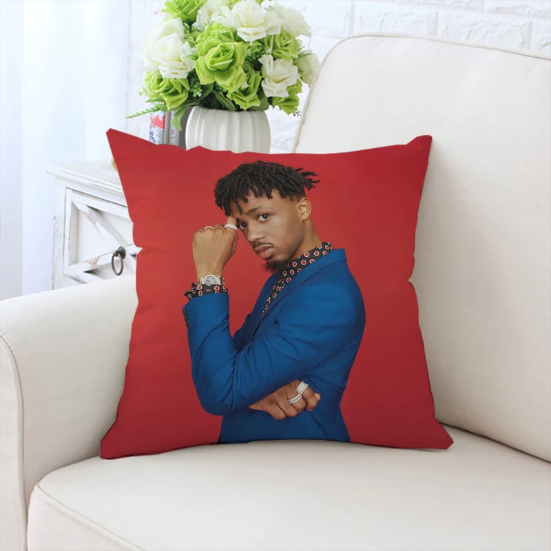 

Cushion Cover 40*40 Metro Boomins Fan Gifts Pillow Cases 45x45 Cushions Covers Bed Pillowcases Home Decor Decorative Pillowcase