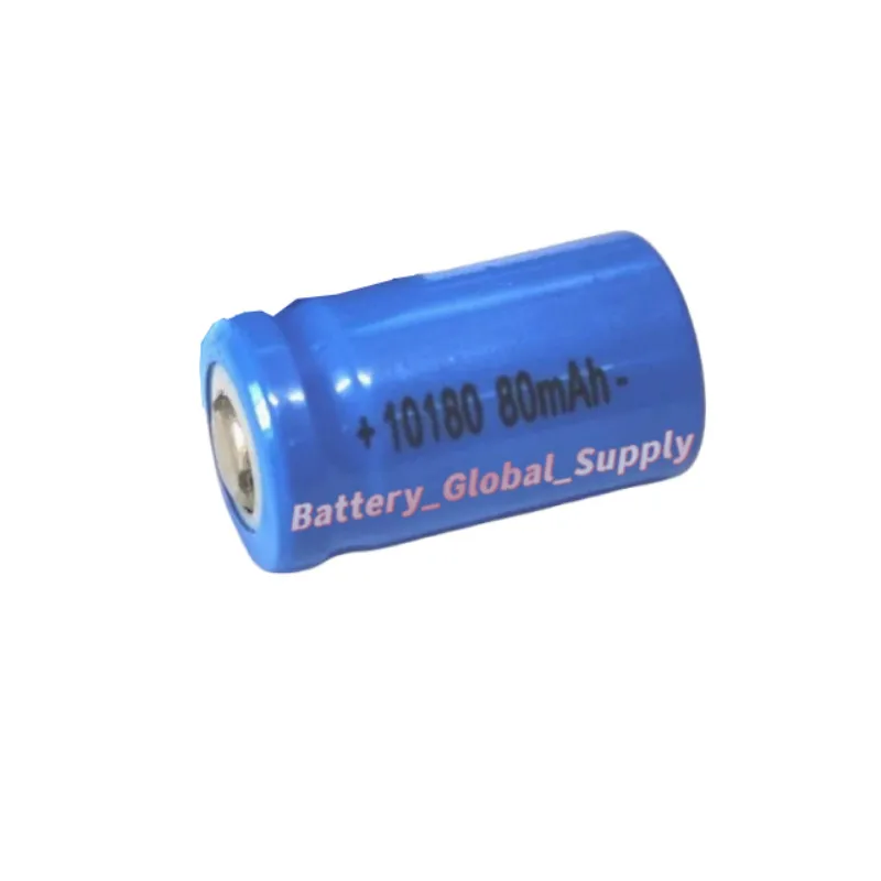 

LIR10180 rechargeable battery, suitable for Bluetooth headset 80MAH 3.7V brand new 1 piece