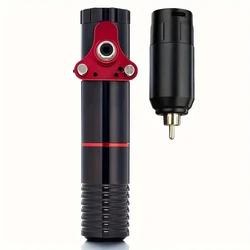 T-Rex wireless cartridge tattoo machine 1300 mAh usb rechargeable tattoo pen with anti-slip ring and steel ball rotation