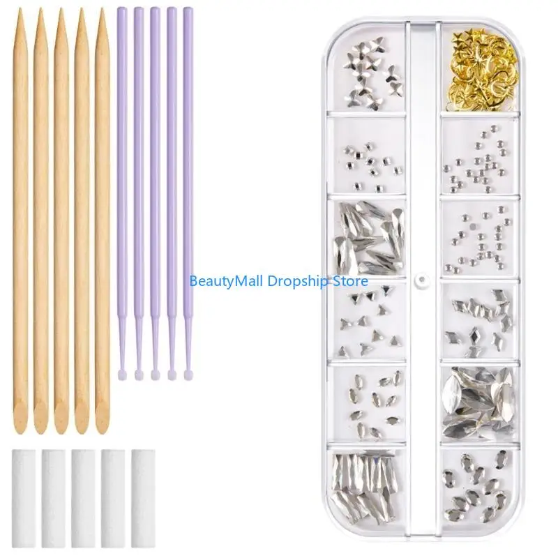 40JD الأسنان الأحجار الكريمة عدة الأسنان الأحجار الكريمة مشرقة الأسنان الأحجار الكريمة عدة للأسنان المهنية مجوهرات الأسنان عدة #1