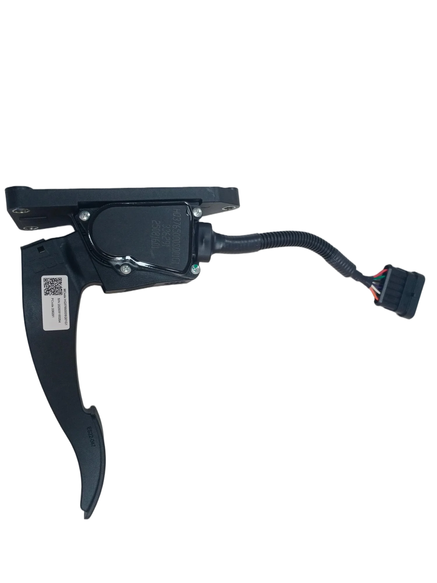 Genuine Sany Truck Electronic Throttle Pedal Assembly HQ3765000SQ01 Air Conditioning Parts One-stop Purchase