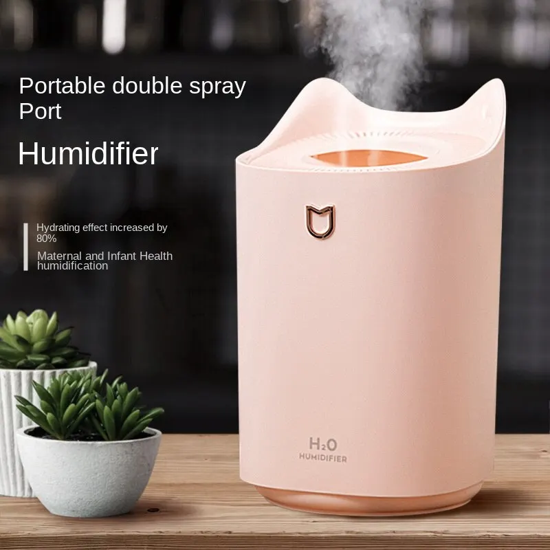 3000Ml Dual Jet Air Humidifier Large Capacity Atomizer Ultrasonic Aroma Diffuser Cool Mist Maker Air Humificador Purifier image 3