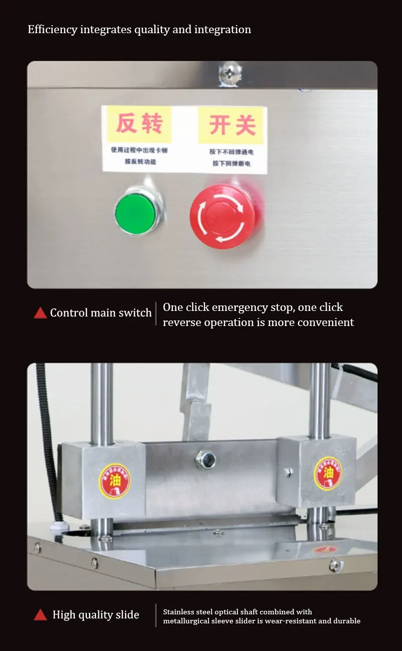 

Commercial Food Cutting Machine Bone Sawing Machine Small Electric Bone Cutting Machine Frozen Meat Cutter