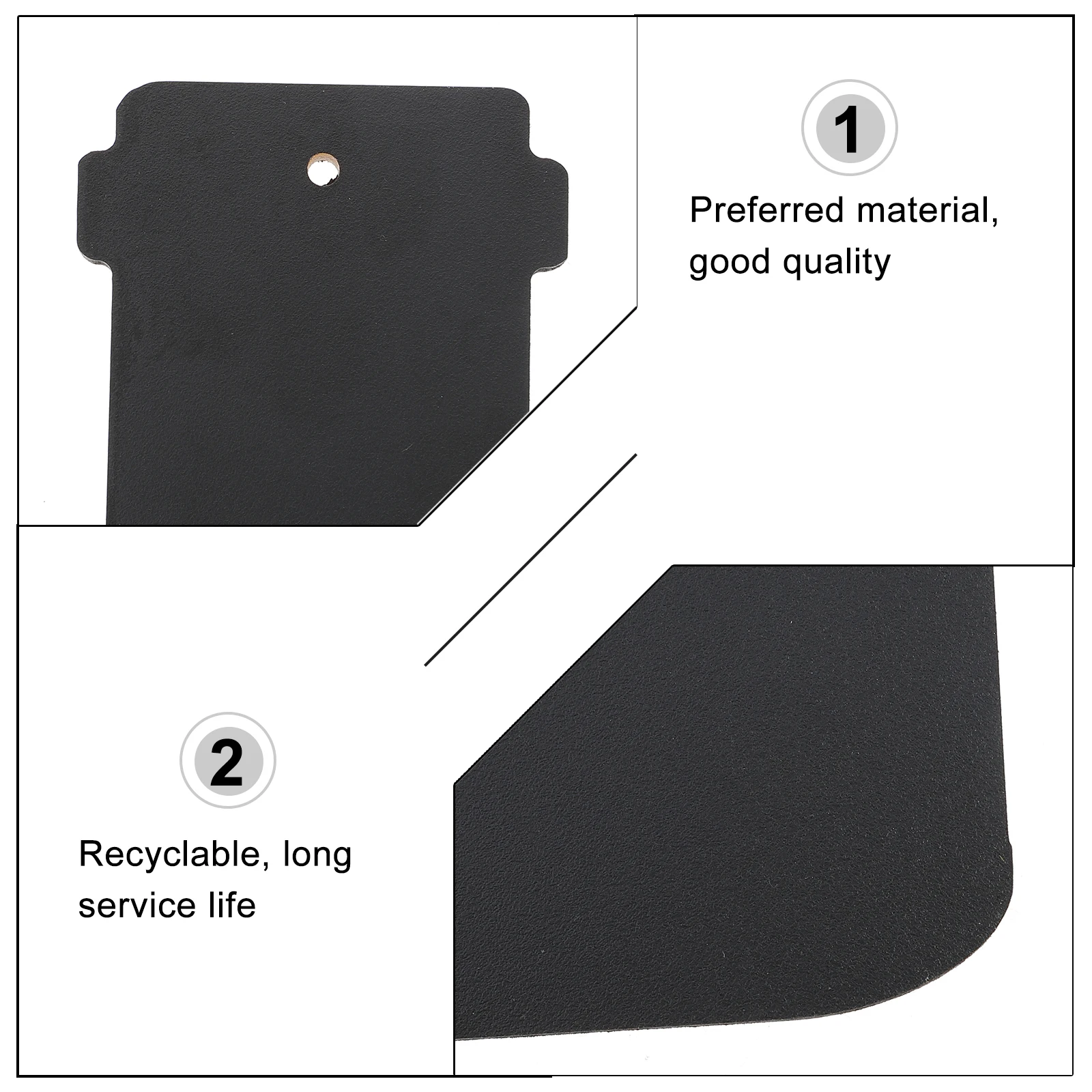 

Wine Bottle Shaped Hanging Mini Blackboard Wooden Message Board for Coffee Shop Restaurant Garden Decor Display Chalkboards