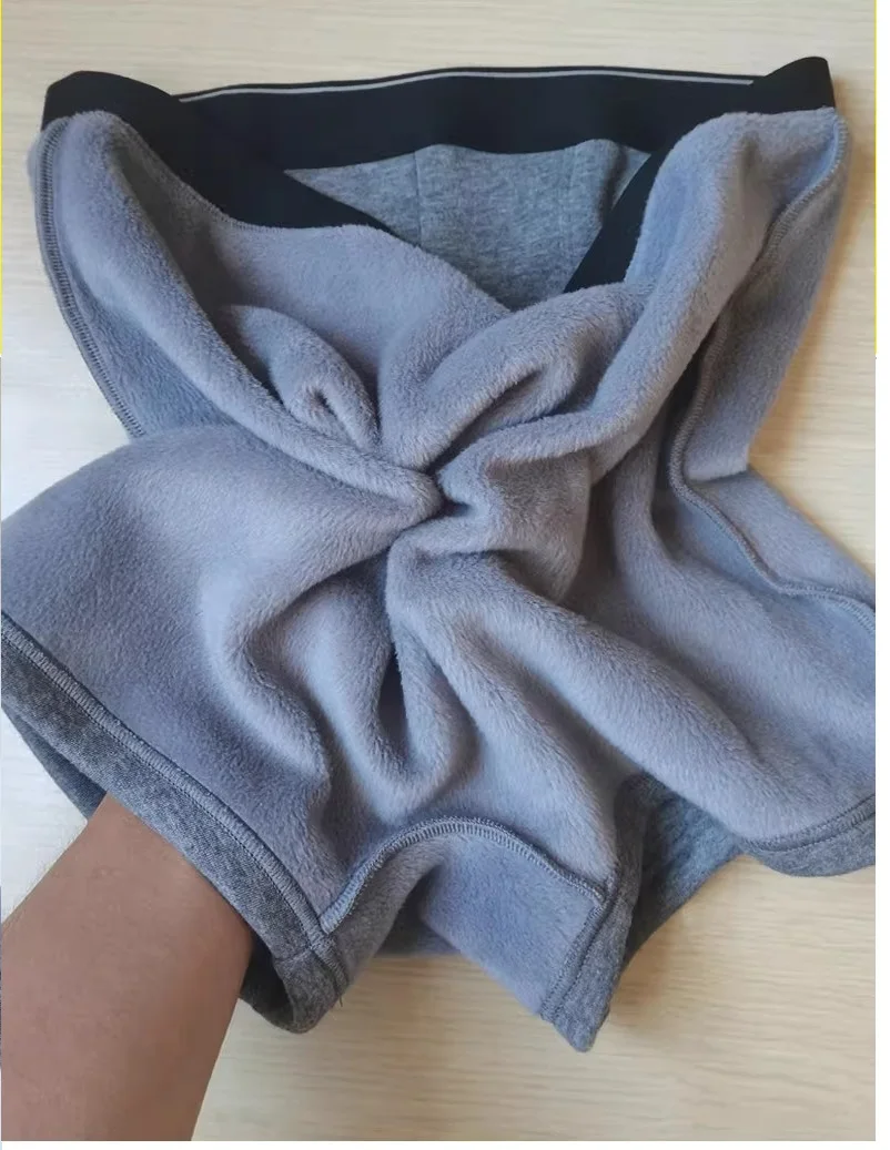 

Handmake Man's Winter Thick Fur Puffy Warm Shorts Boxer Panty Briefs Live Show DJ Club Bar Private FKK Party Costumes