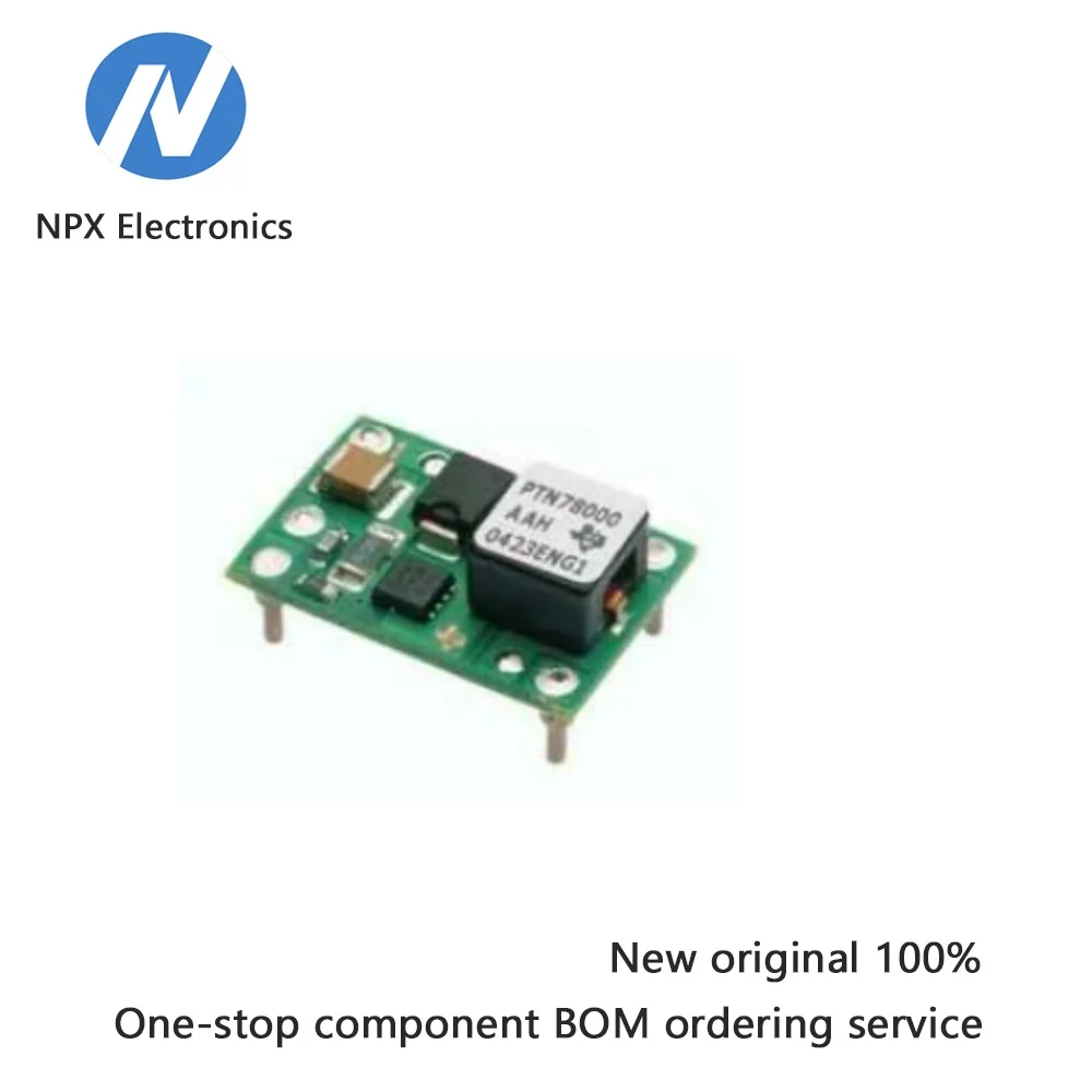 Совершенно новый оригинальный преобразователь постоянного тока PTN78000WAH с регулируемым выходом модуля питания 2,5-12,6 В.