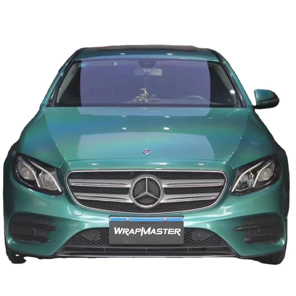 

1.52*18m green Holographic Iridescence Laser auto car hood vinyl wrap colors